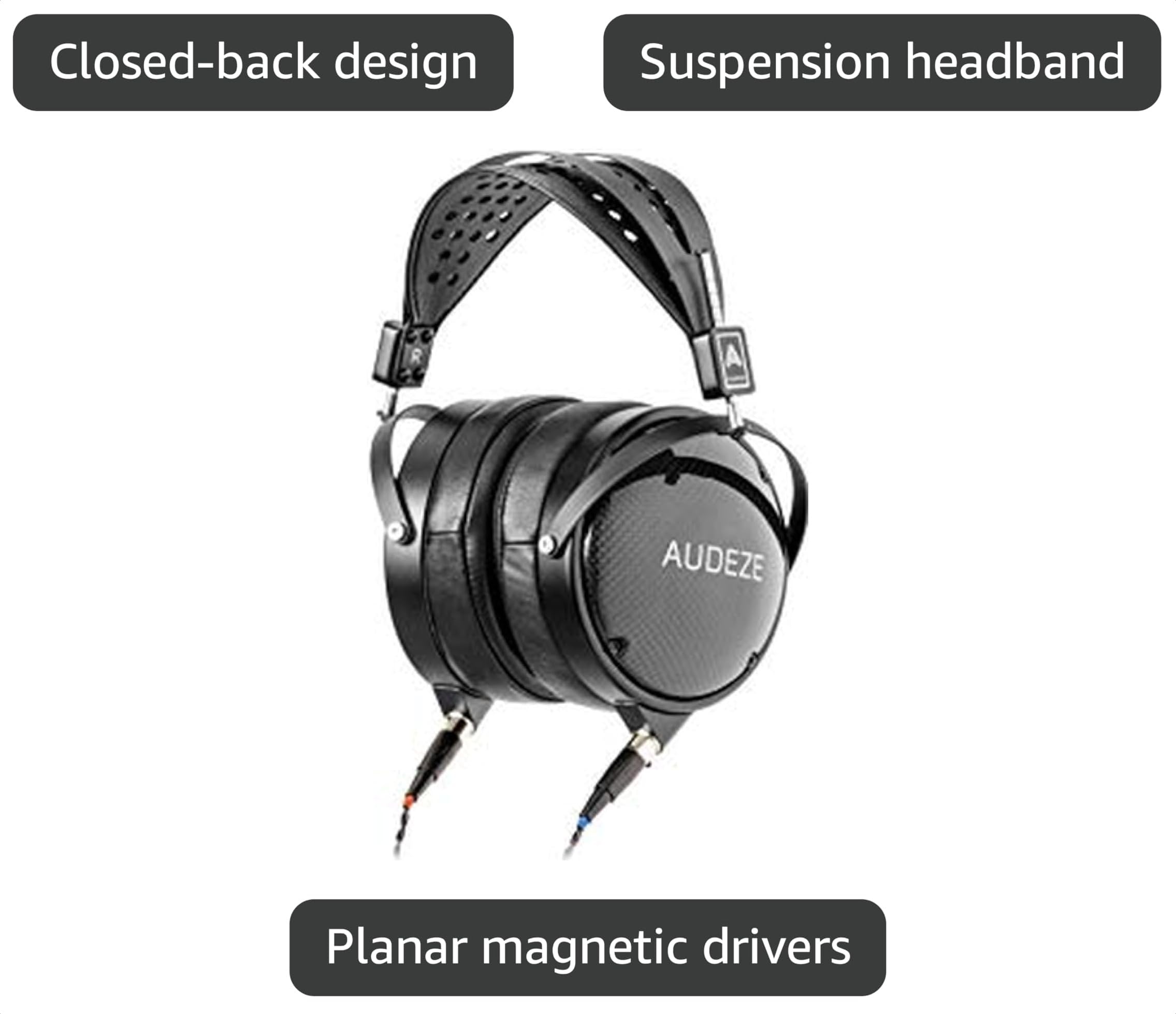 Amazon.com: Audeze LCD-XC Over Ear Closed Back Headphone, Carbon
